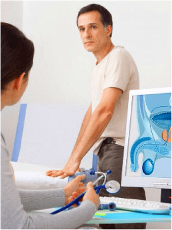 Vyro prostatito tipo identifikavimas