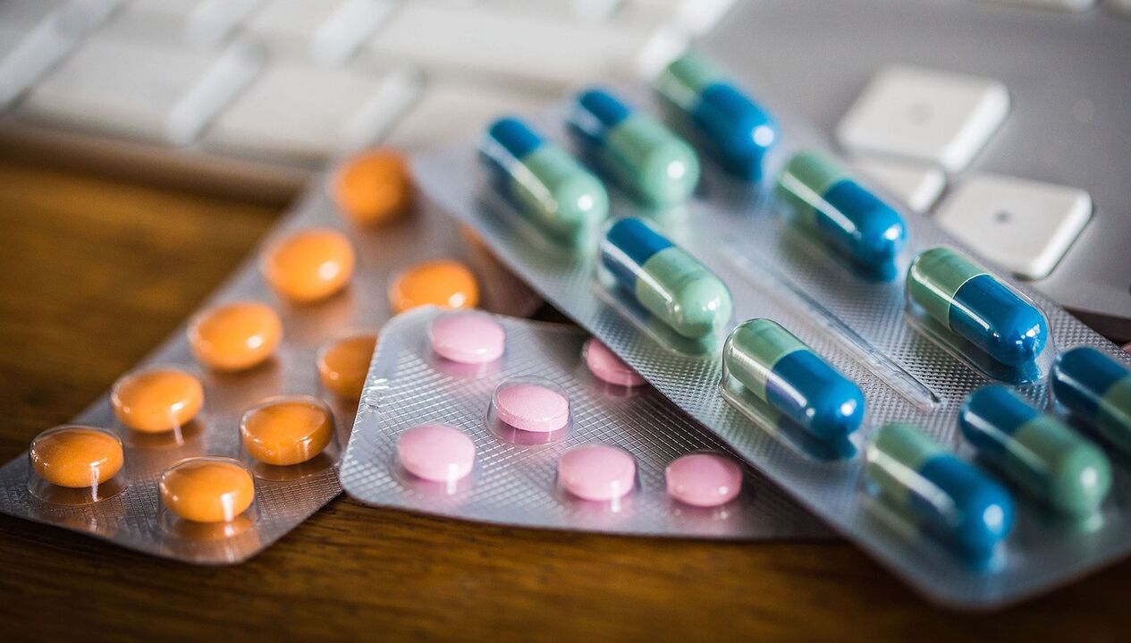 vaistai nuo prostatito