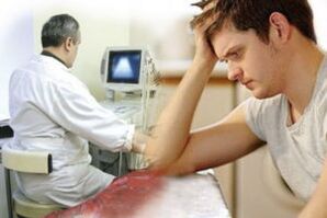 diagnozuoti prostatitą